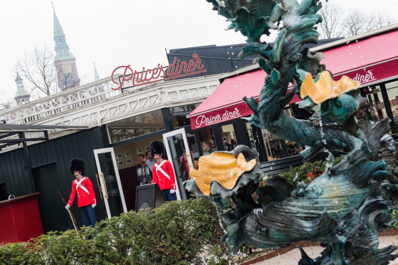 Tivoli præsentere sæsonen 2016 på den nye restaurant i Tivoli - Prices Diner
